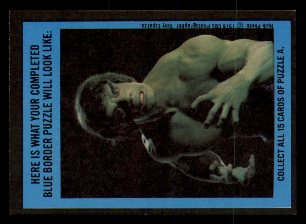 1979 Topps Incredible Hulk - Complete your set - Pick your card - Picture 111 of 193