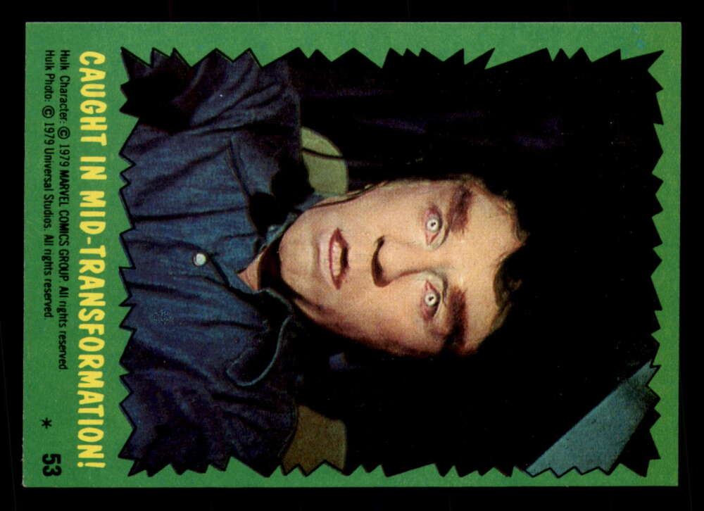1979 Topps Incredible Hulk - Complete your set - Pick your card - Picture 112 of 193