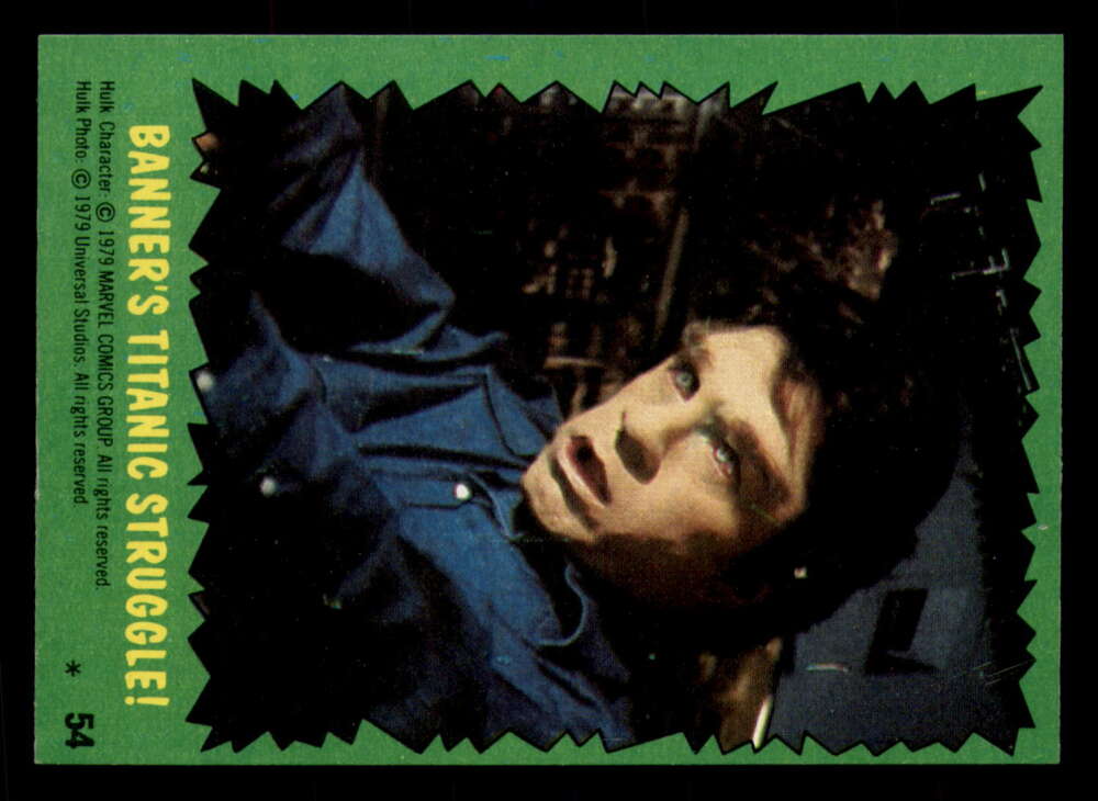 1979 Topps Incredible Hulk - Complete your set - Pick your card - Picture 114 of 193