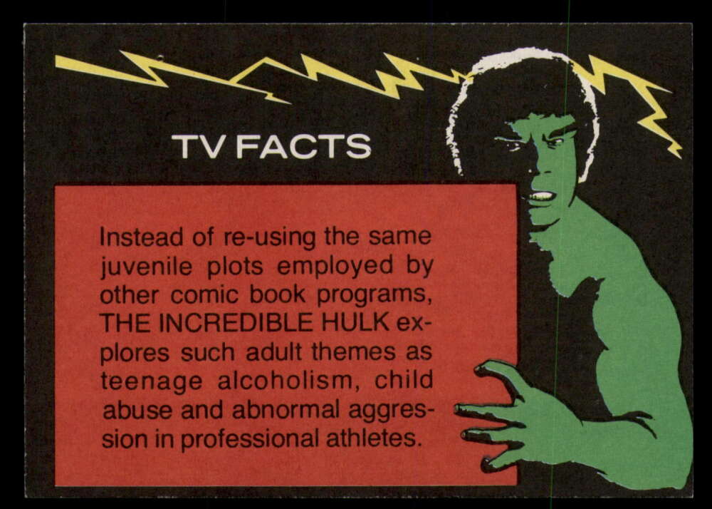 1979 Topps Incredible Hulk - Complete your set - Pick your card - Picture 119 of 193