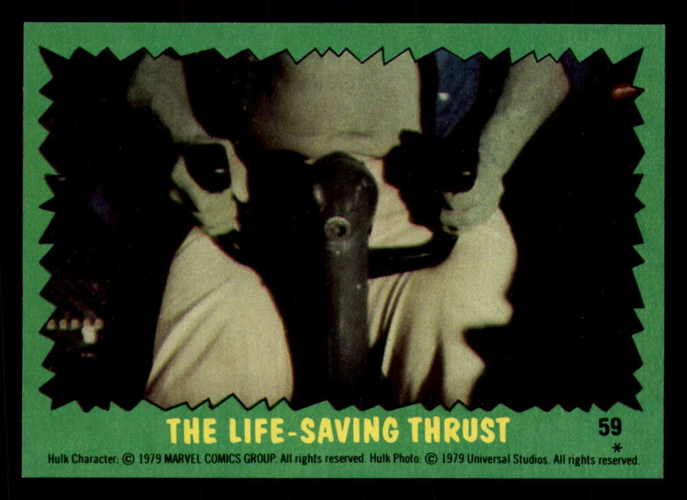 1979 Topps Incredible Hulk - Complete your set - Pick your card - Picture 128 of 193