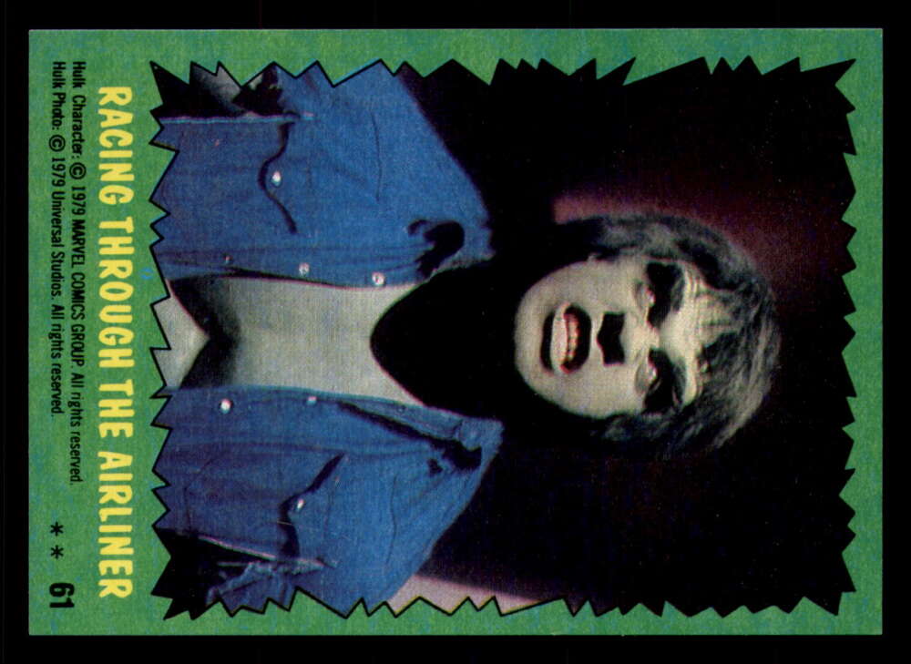 1979 Topps Incredible Hulk - Complete your set - Pick your card - Picture 134 of 193