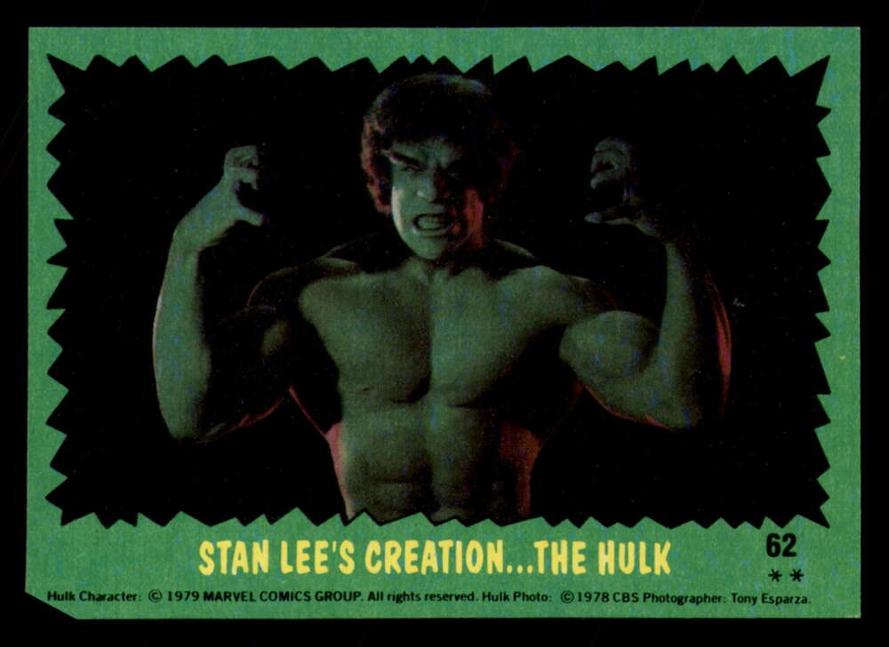 1979 Topps Incredible Hulk - Complete your set - Pick your card - Picture 136 of 193