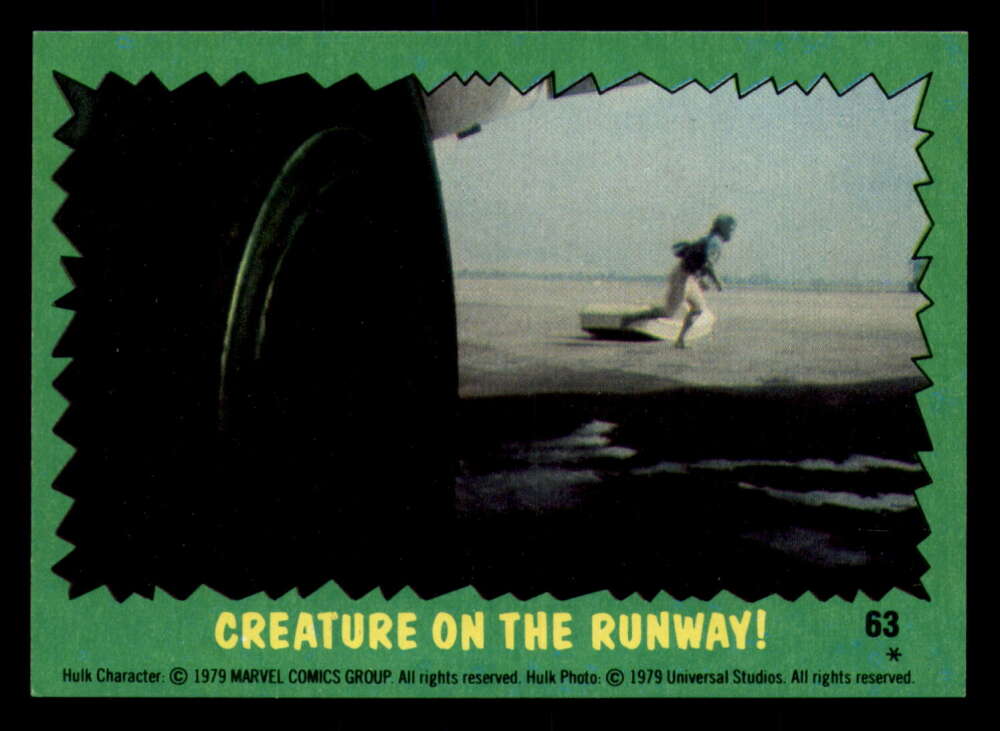 1979 Topps Incredible Hulk - Complete your set - Pick your card - Picture 138 of 193