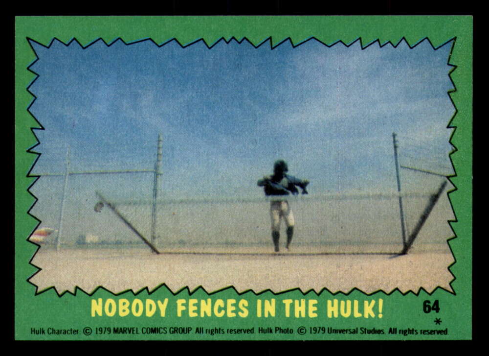 1979 Topps Incredible Hulk - Complete your set - Pick your card - Picture 140 of 193