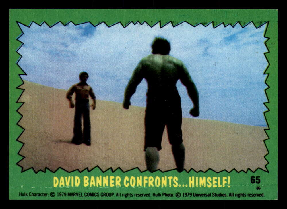 1979 Topps Incredible Hulk - Complete your set - Pick your card - Picture 142 of 193