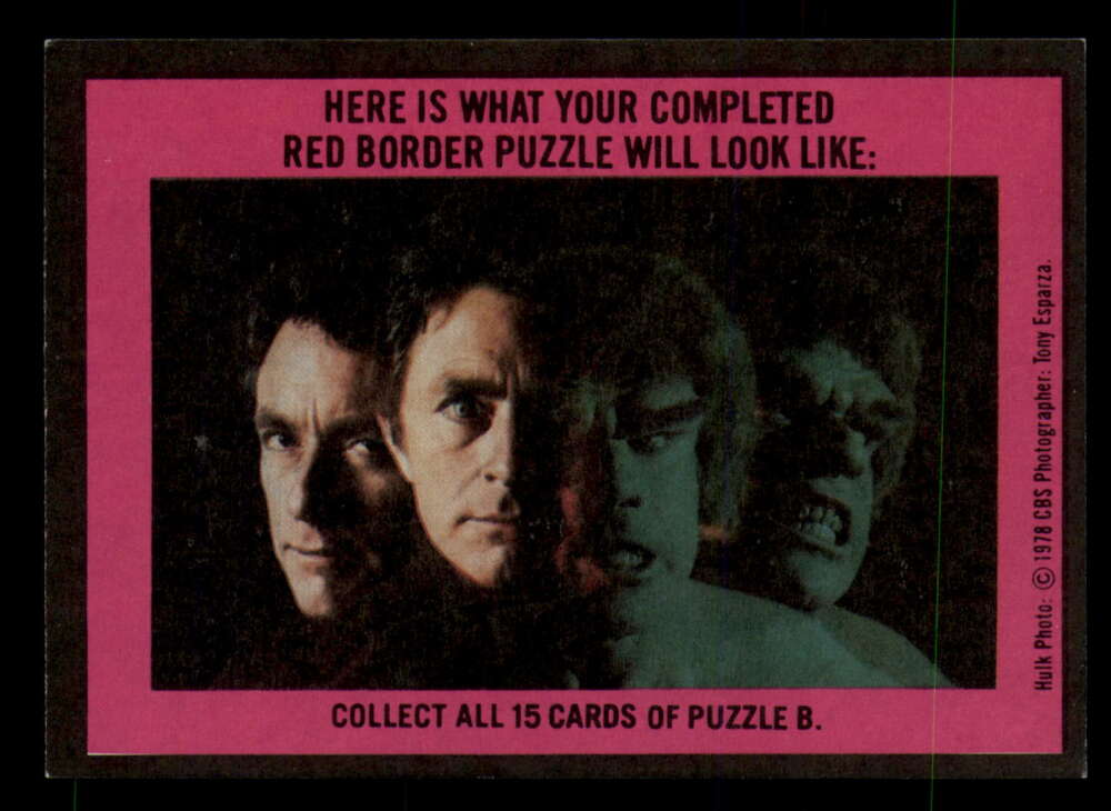 1979 Topps Incredible Hulk - Complete your set - Pick your card - Picture 143 of 193