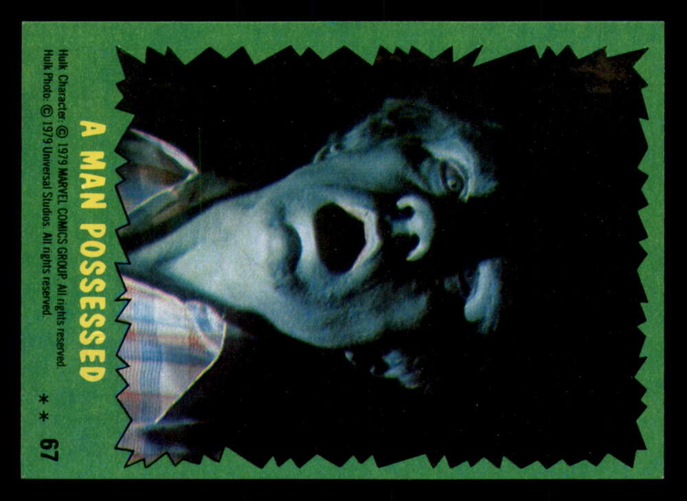 1979 Topps Incredible Hulk - Complete your set - Pick your card - Picture 146 of 193