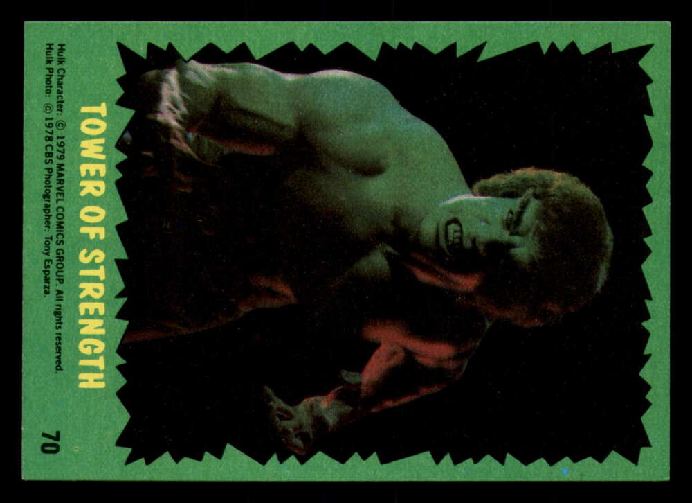 1979 Topps Incredible Hulk - Complete your set - Pick your card - Picture 152 of 193