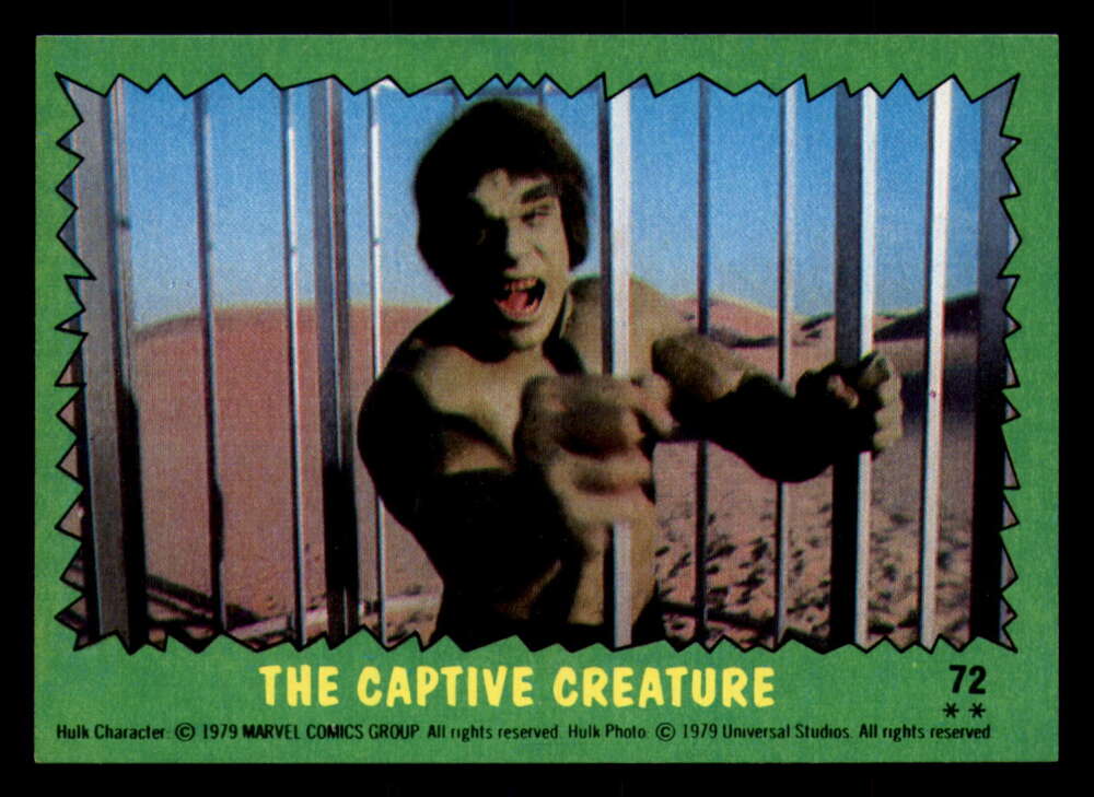 1979 Topps Incredible Hulk - Complete your set - Pick your card - Picture 156 of 193