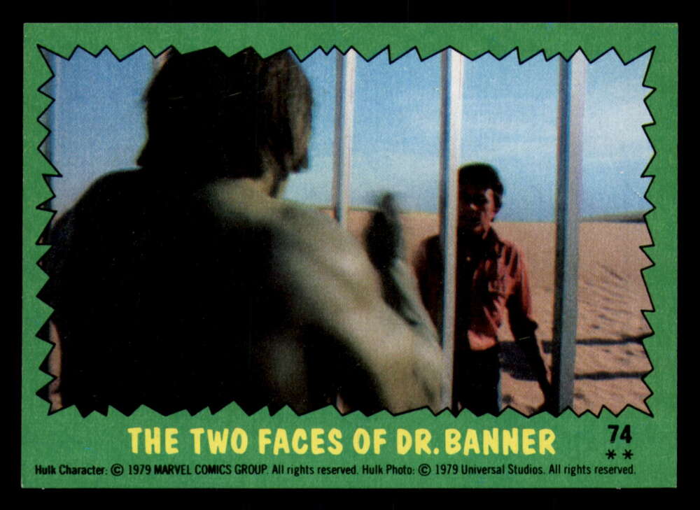 1979 Topps Incredible Hulk - Complete your set - Pick your card - Picture 160 of 193