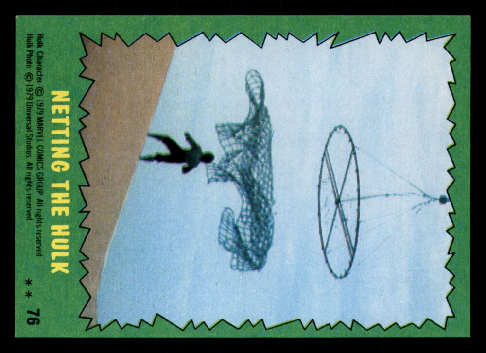 1979 Topps Incredible Hulk - Complete your set - Pick your card - Picture 166 of 193