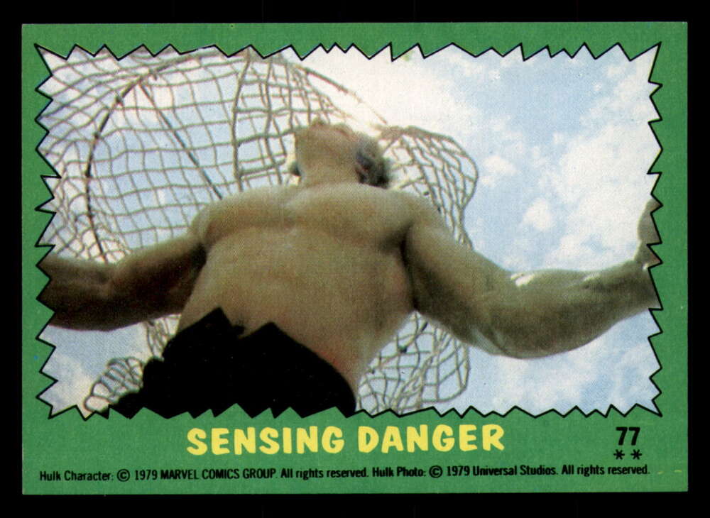 1979 Topps Incredible Hulk - Complete your set - Pick your card - Picture 168 of 193