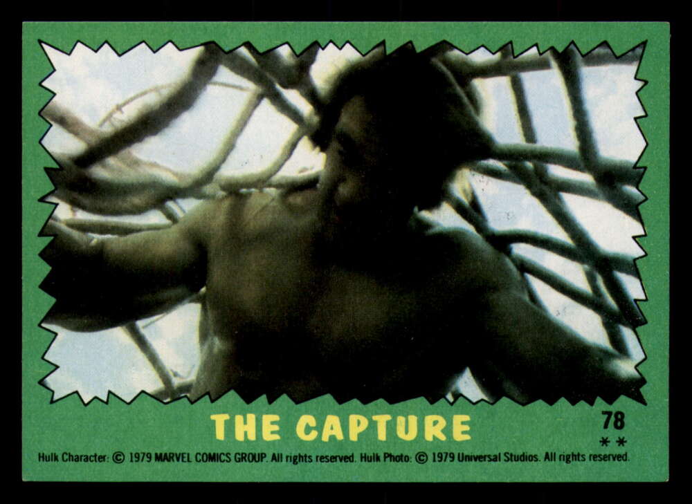 1979 Topps Incredible Hulk - Complete your set - Pick your card - Picture 170 of 193