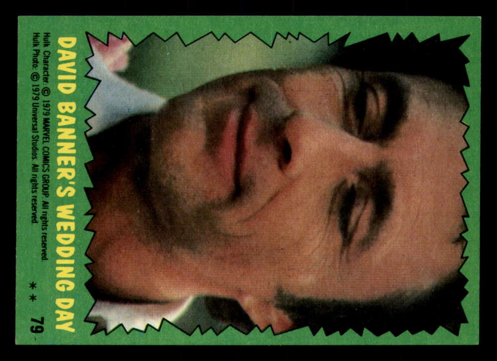 1979 Topps Incredible Hulk - Complete your set - Pick your card - Picture 172 of 193