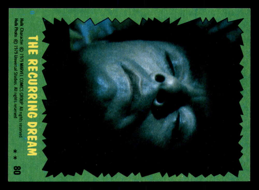 1979 Topps Incredible Hulk - Complete your set - Pick your card - Picture 174 of 193