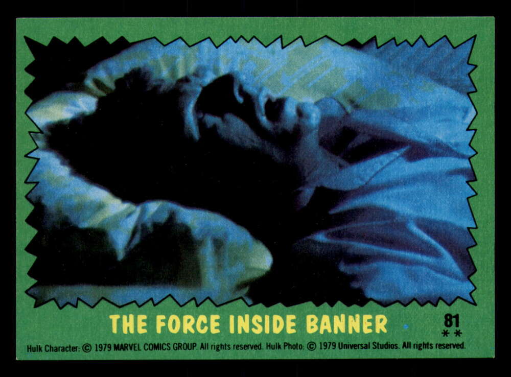 1979 Topps Incredible Hulk - Complete your set - Pick your card - Picture 176 of 193