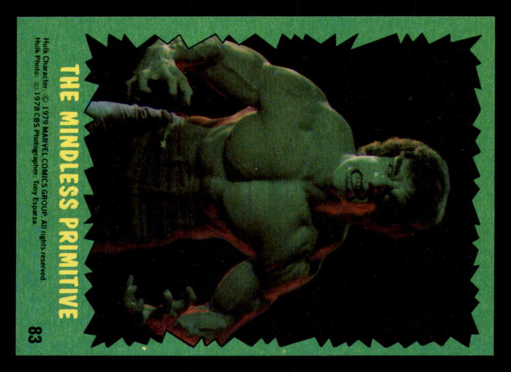 1979 Topps Incredible Hulk - Complete your set - Pick your card - Picture 180 of 193