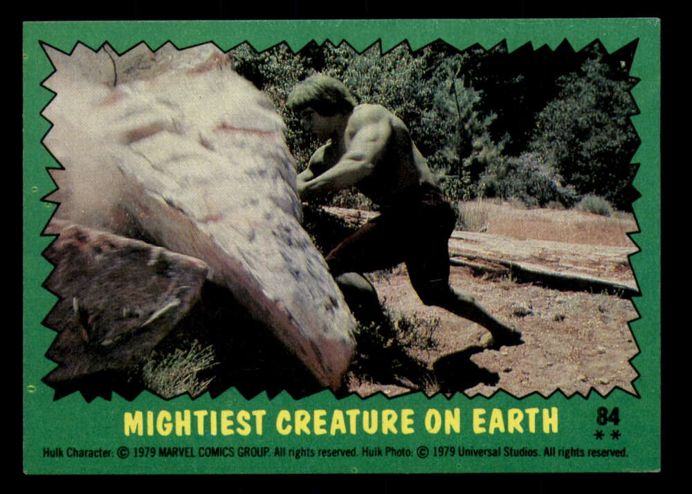1979 Topps Incredible Hulk - Complete your set - Pick your card - Picture 184 of 193