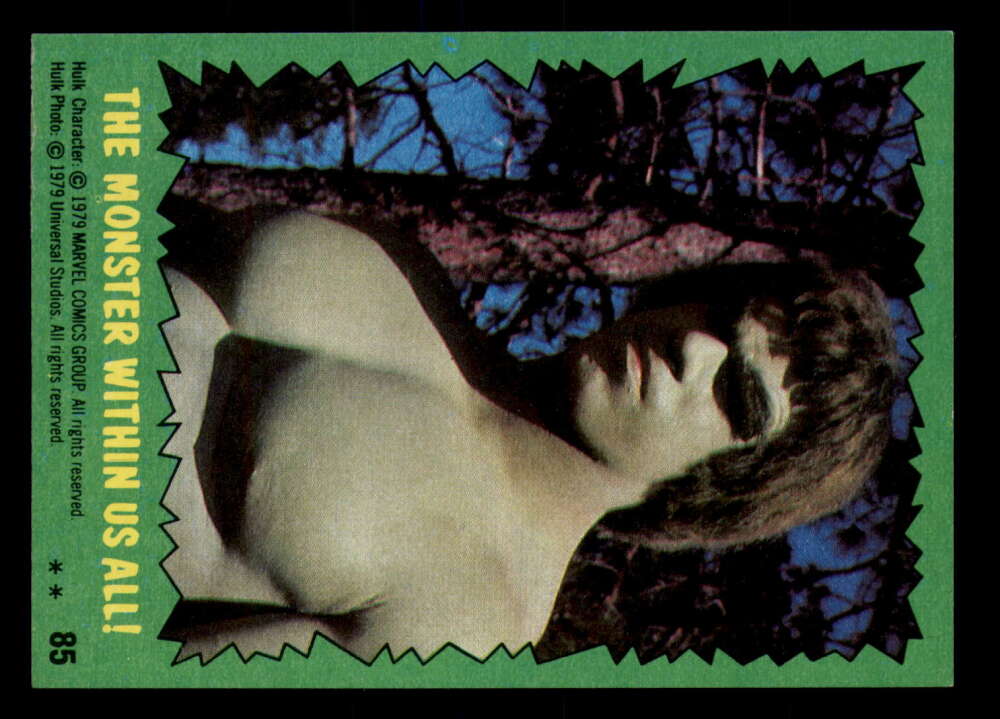 1979 Topps Incredible Hulk - Complete your set - Pick your card - Picture 186 of 193