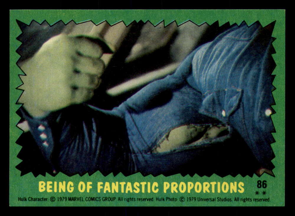 1979 Topps Incredible Hulk - Complete your set - Pick your card - Picture 188 of 193