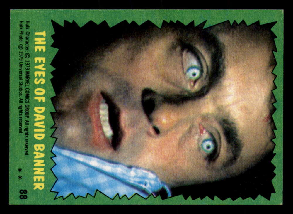 1979 Topps Incredible Hulk - Complete your set - Pick your card - Picture 192 of 193
