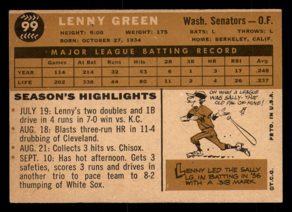 1960 Topps Baseball #91 to #180 - Complete your set - Pick your card - Picture 59 of 455