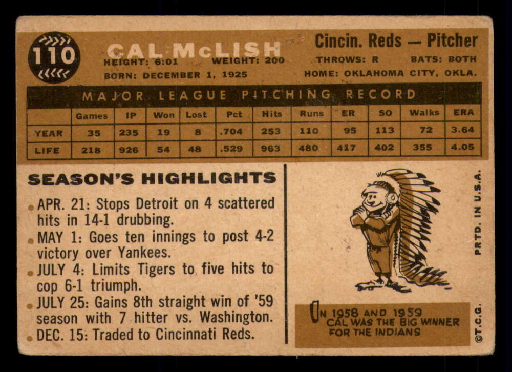 1960 Topps Baseball #91 to #180 - Complete your set - Pick your card - Picture 99 of 455