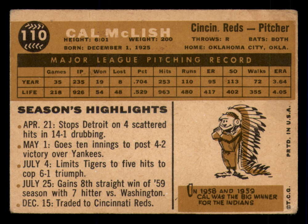 1960 Topps Baseball #91 to #180 - Complete your set - Pick your card - Picture 101 of 455