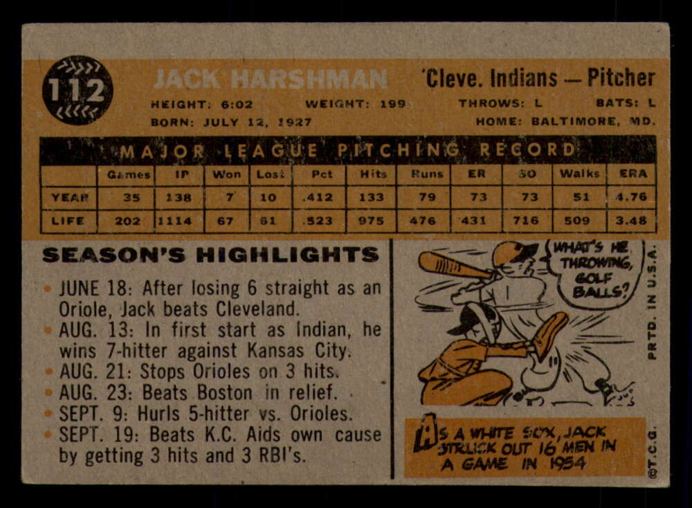 1960 Topps Baseball #91 to #180 - Complete your set - Pick your card - Picture 119 of 455