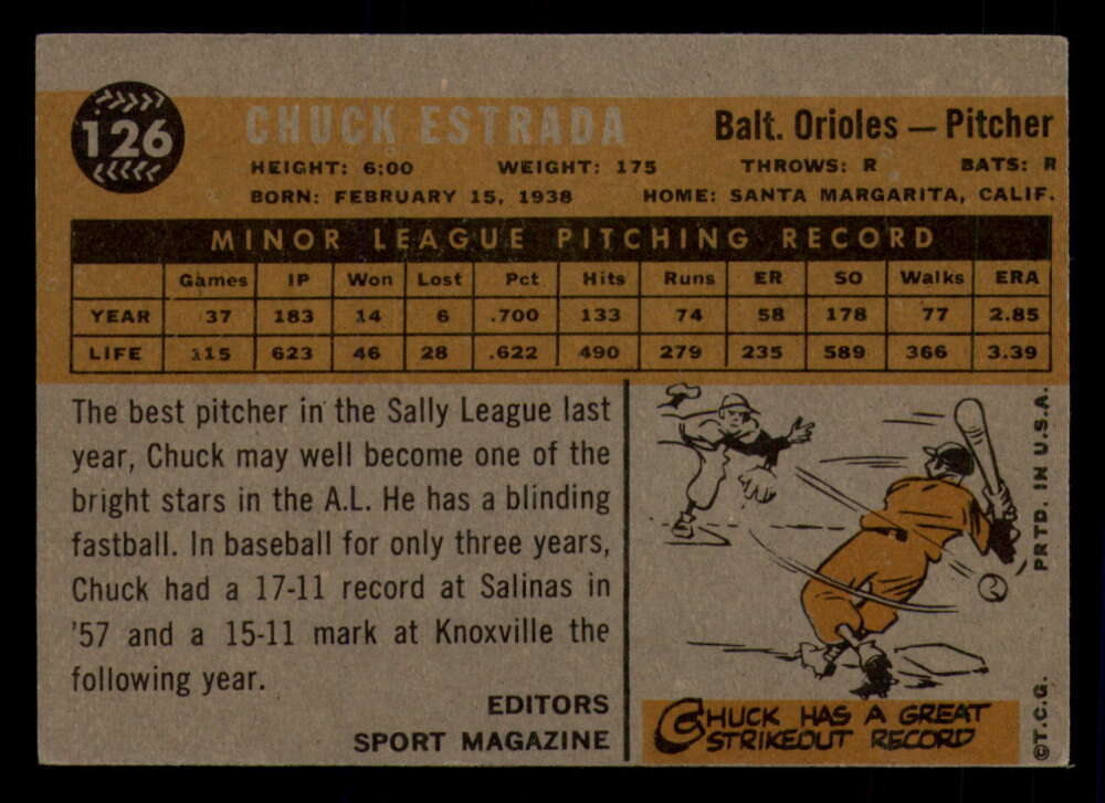 1960 Topps Baseball #91 to #180 - Complete your set - Pick your card - Picture 171 of 455