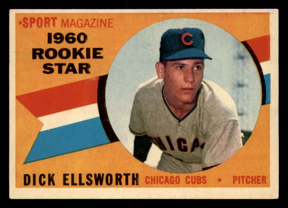 1960 Topps Baseball #91 to #180 - Complete your set - Pick your card - Picture 166 of 455