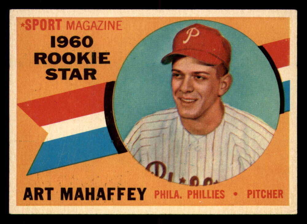 1960 Topps Baseball #91 to #180 - Complete your set - Pick your card - Picture 210 of 455