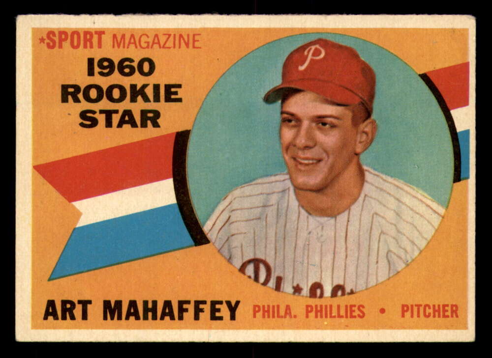 1960 Topps Baseball #91 to #180 - Complete your set - Pick your card - Picture 212 of 455