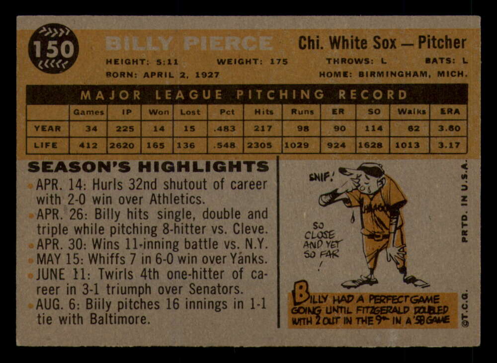 1960 Topps Baseball #91 to #180 - Complete your set - Pick your card - Picture 249 of 455