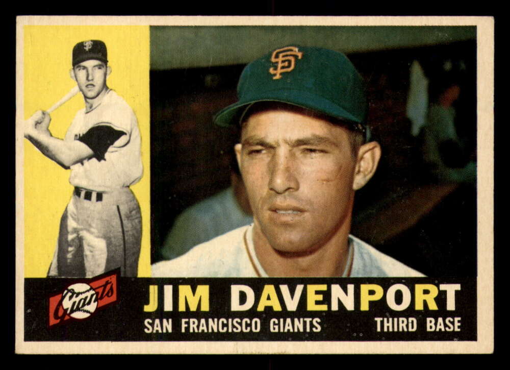 1960 Topps Baseball #91 to #180 - Complete your set - Pick your card - Picture 280 of 455