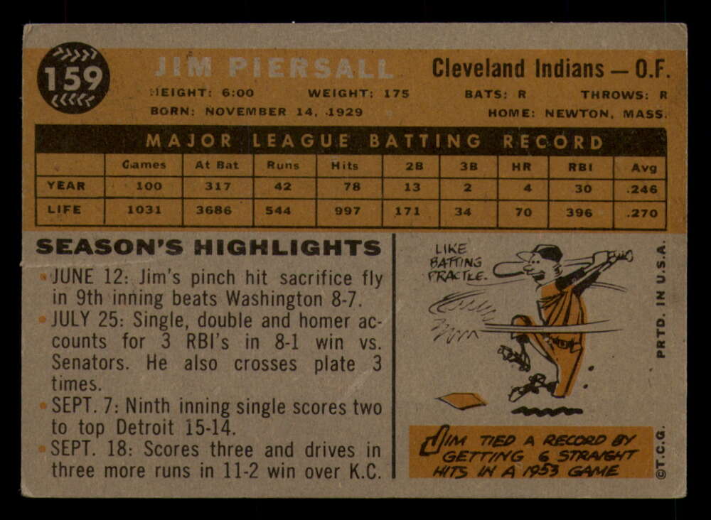 1960 Topps Baseball #91 to #180 - Complete your set - Pick your card - Picture 313 of 455