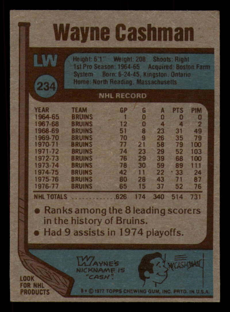 1977-78 Topps Hockey - #221 to #264 - Complete your set - Pick your card - Picture 71 of 291