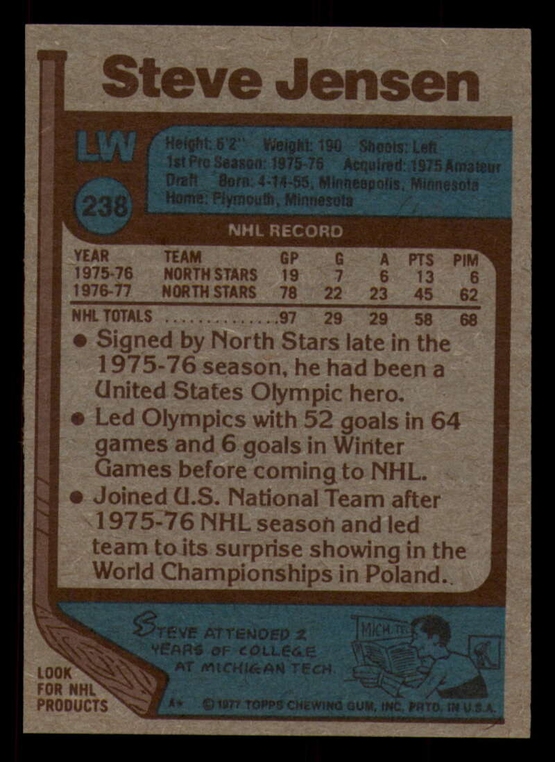 1977-78 Topps Hockey - #221 to #264 - Complete your set - Pick your card - Picture 101 of 291