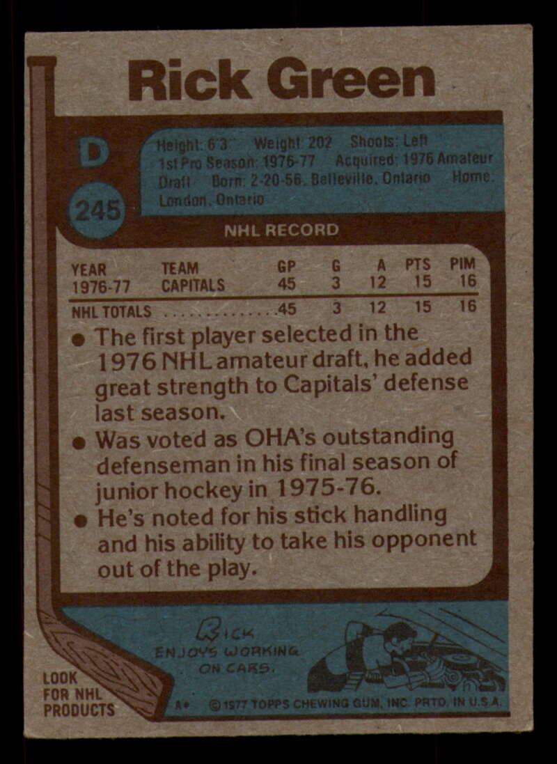 1977-78 Topps Hockey - #221 to #264 - Complete your set - Pick your card - Picture 153 of 291