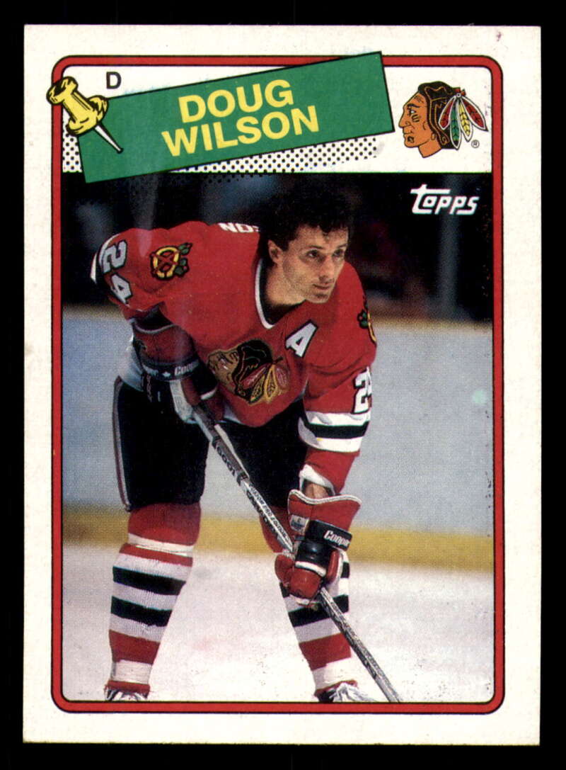 1988-89 Topps Hockey - #2 - #100 - Complete your set - Pick your card - Picture 392 of 433