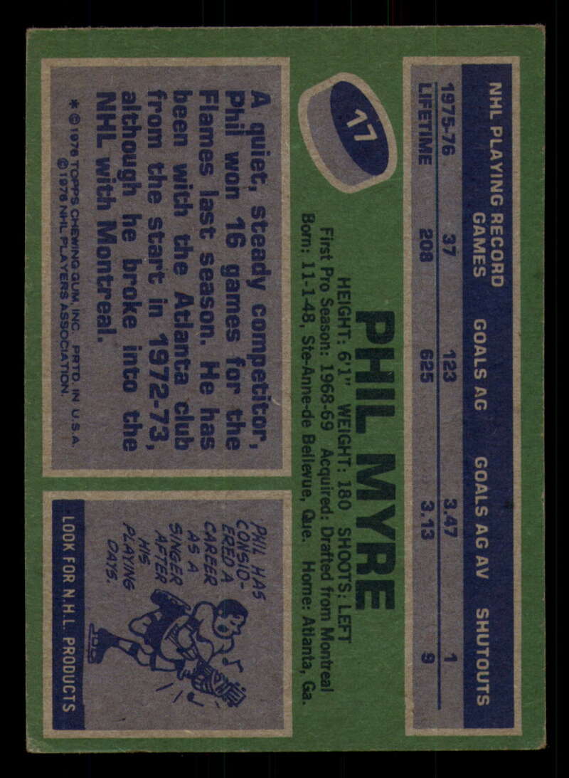 1976-77 Topps Hockey  #6 - #85 - Complete your set - Pick your Card - Picture 45 of 423