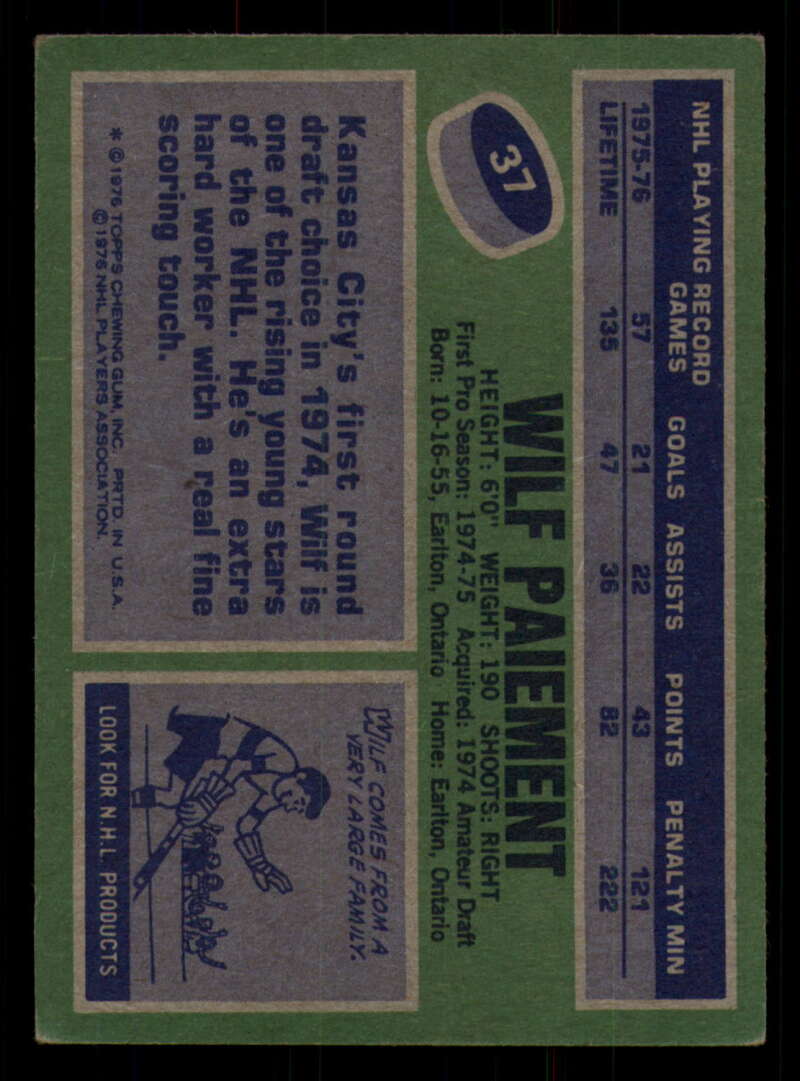 1976-77 Topps Hockey  #6 - #85 - Complete your set - Pick your Card - Picture 147 of 423