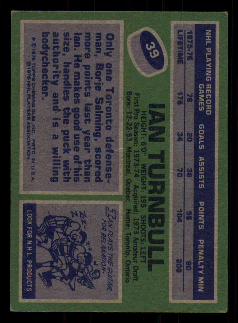 1976-77 Topps Hockey  #6 - #85 - Complete your set - Pick your Card - Picture 167 of 423