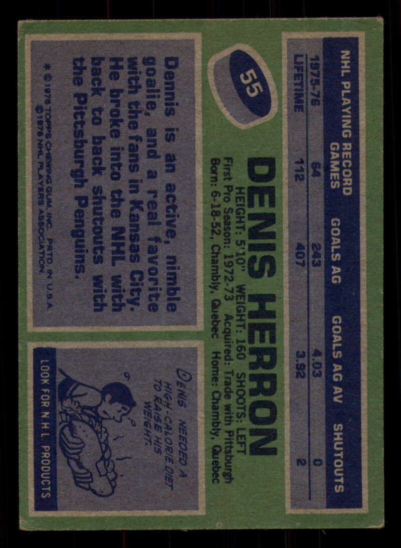 1976-77 Topps Hockey  #6 - #85 - Complete your set - Pick your Card - Picture 249 of 423