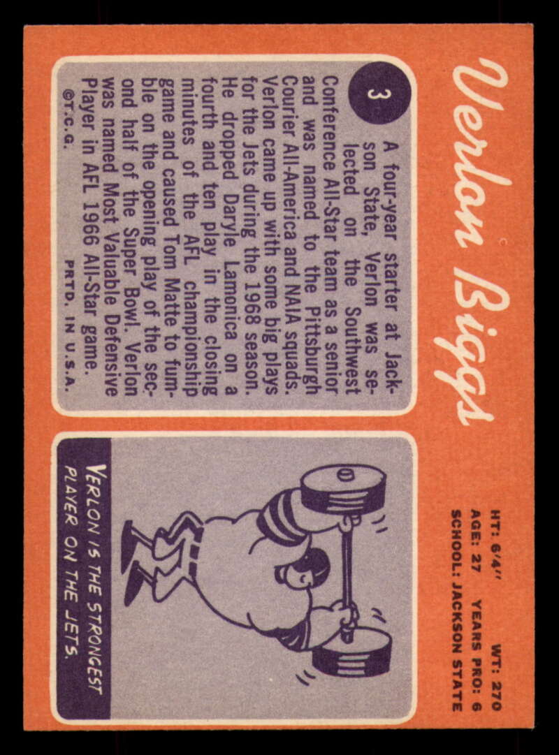 1970 Topps Football #1 to #89 - Complete your set - Pick your card - Picture 17 of 475