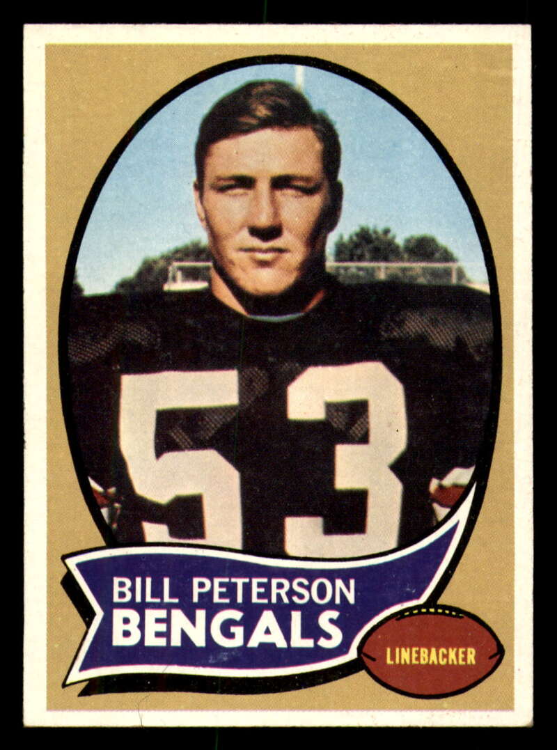 1970 Topps Football #1 to #89 - Complete your set - Pick your card - Picture 98 of 475