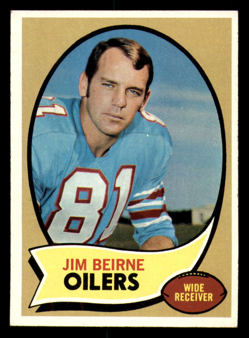 1970 Topps Football #1 to #89 - Complete your set - Pick your card - Picture 114 of 475