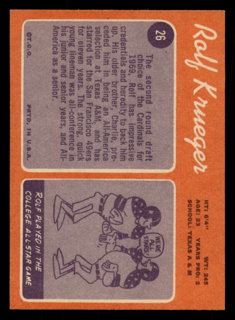1970 Topps Football #1 to #89 - Complete your set - Pick your card - Picture 153 of 475