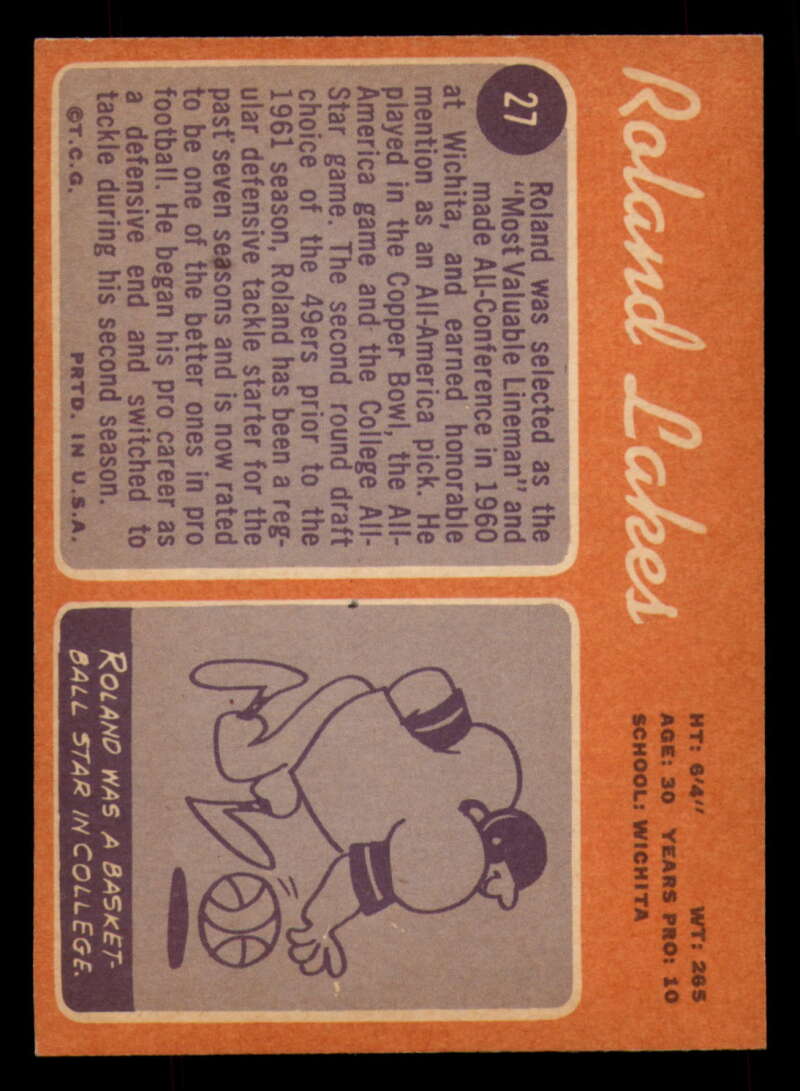 1970 Topps Football #1 to #89 - Complete your set - Pick your card - Picture 163 of 475